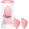 Real Techniques Miracle Powder Sponge 2-Pack – Velvety Foam Applicator