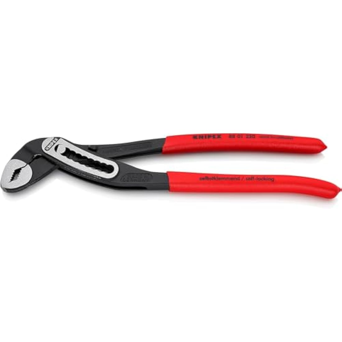 KNIPEX Alligator Water Pump Pliers – 250mm Self-Locking Pipe Wrench