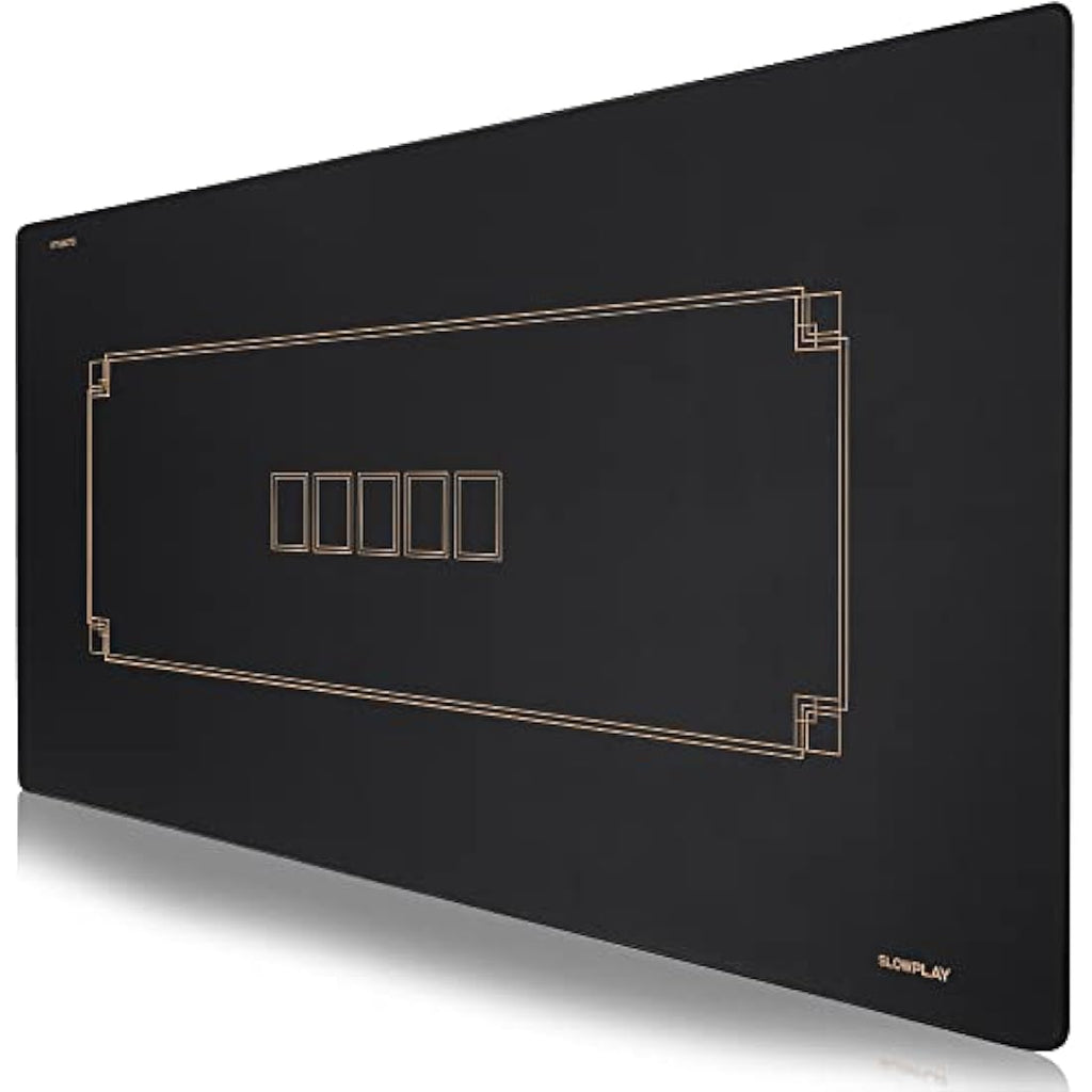 SLOWPLAY Godel Poker Mat – 180x90cm Portable Texas Hold'em Table Top