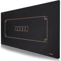 SLOWPLAY Godel Poker Mat – 120x70cm Waterproof Texas Hold'em Table Top