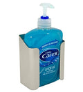 Jolof Store Carex Soap Bottle Holder – Wall Mounted Stainless Steel