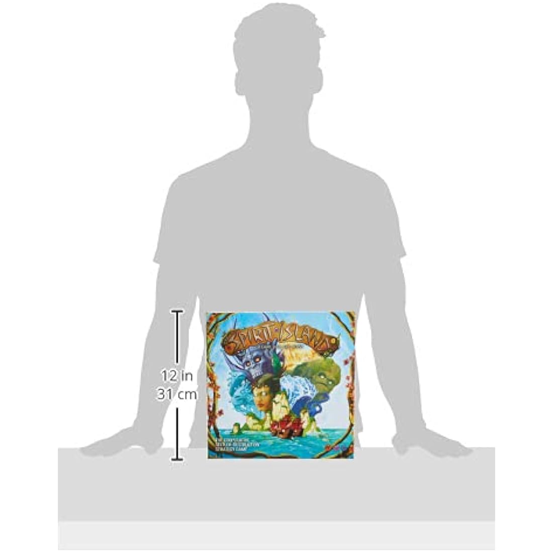 Spirit Island Board Game by Greater Than Games – Strategy & Cooperative