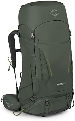 Osprey Kestrel Men's Hiking Backpack – Durable Outdoor Trekking Pack