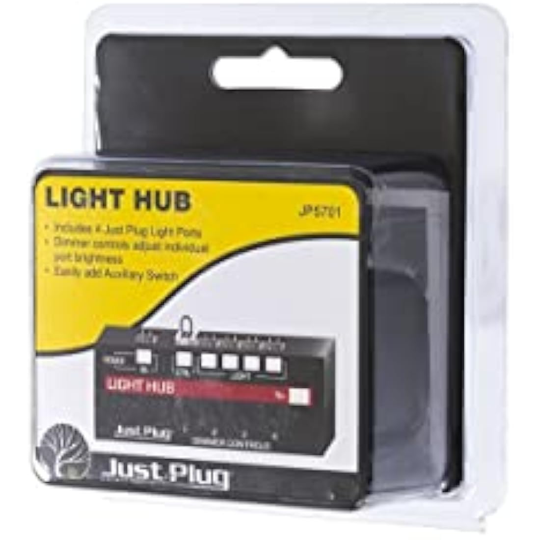 Woodland Scenics Just Plug Light Hub - 4-Port LED Lighting Controller