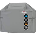 Grillman Heavy Duty BBQ Cover – Waterproof & Wind-Resistant, Grey
