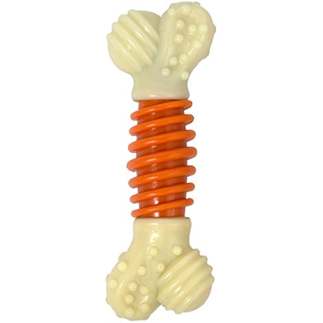 Nylabone Extreme Tough Dog Chew Toy | Bacon Flavor | XL for 23kg+