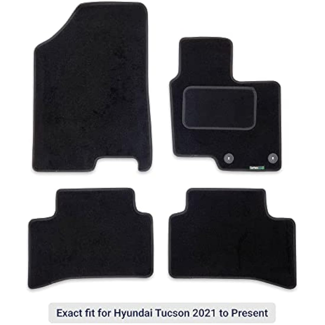 Hyundai Tucson 2021+ Carpet Car Mats | Tailored 4pc Set