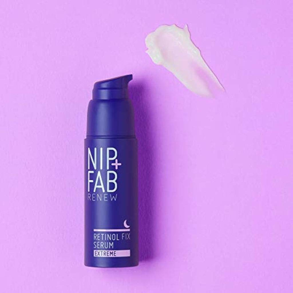 Nip + Fab Retinol Fix Serum Extreme 0.3% | Anti-Aging Face Treatment - 50ml