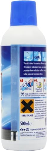 Viakal Classic Limescale Remover Liquid | Bathroom & Kitchen Cleaner | 5L