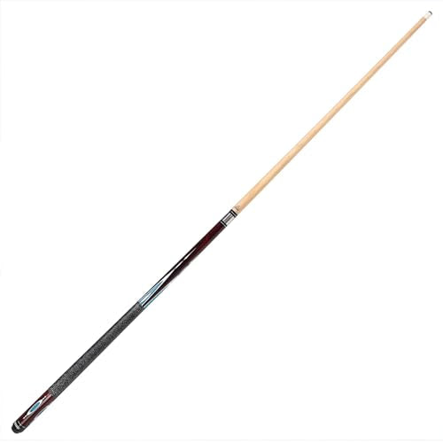 CUESOUL 58 Inch Maple Billiard Pool Cue | 19oz 1/2 Jointed Stick