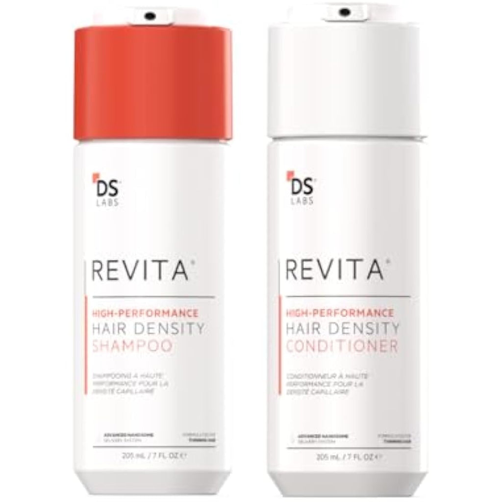 DS Labs Revita Hair Density Shampoo & Conditioner Set - Biotin & Caffeine