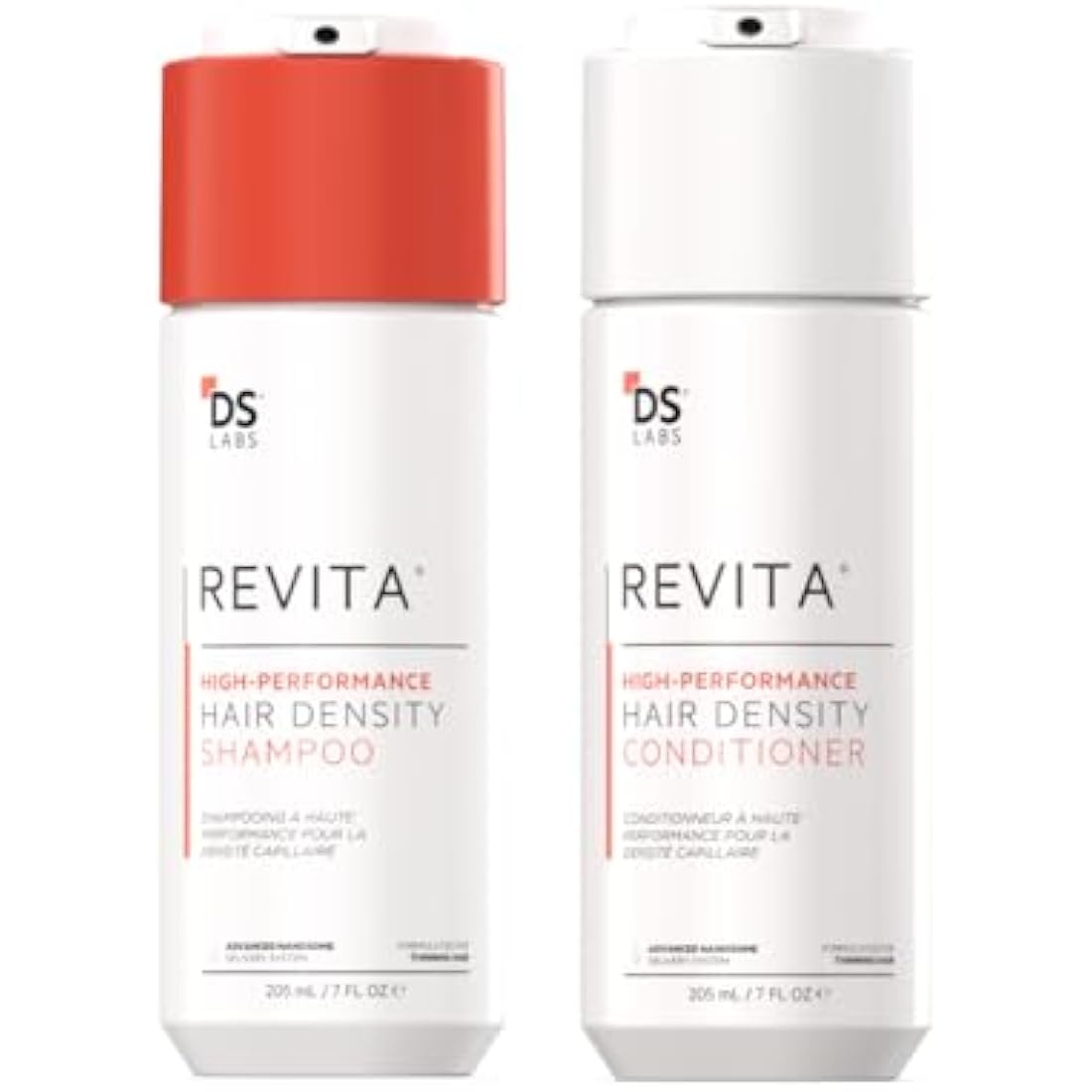 DS Labs Revita Hair Density Shampoo & Conditioner Set - Biotin & Caffeine