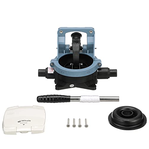 Whale Gusher Urchin Manual Bilge Pump – Thru-Deck/Bulkhead 14.5 GPM