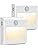Jolof Store Motion Sensor Night Light – 2 Pack Battery Powered LED Lights