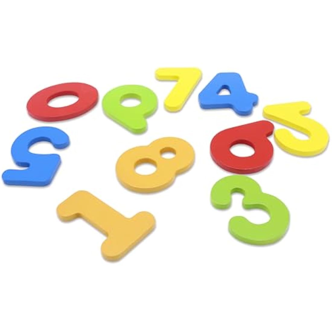 Wooden Number Puzzles – Montessori Learning Toys for Ages 2-4