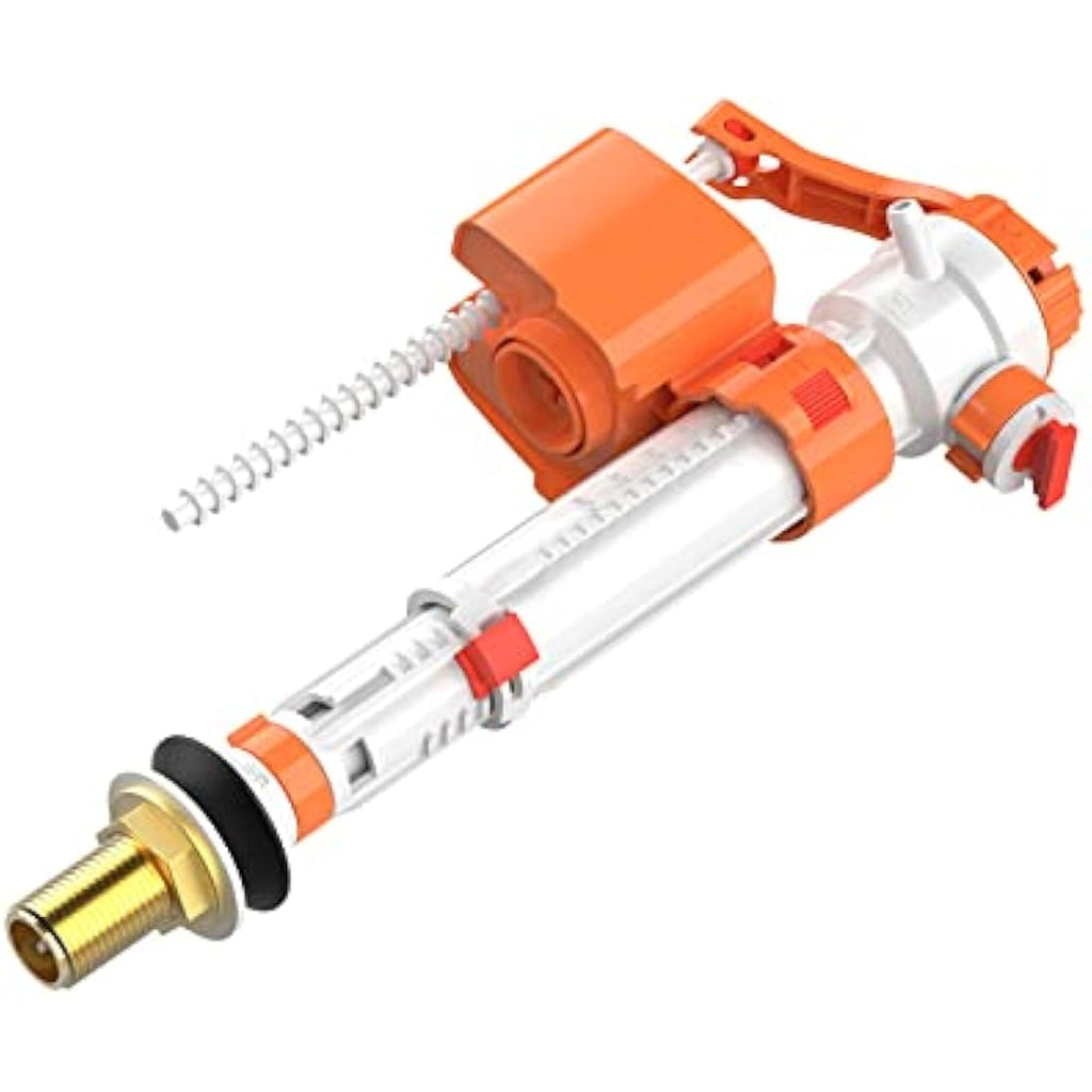 Ibergrif Adjustable Toilet Cistern Fill Valve | Bottom & Side Entry