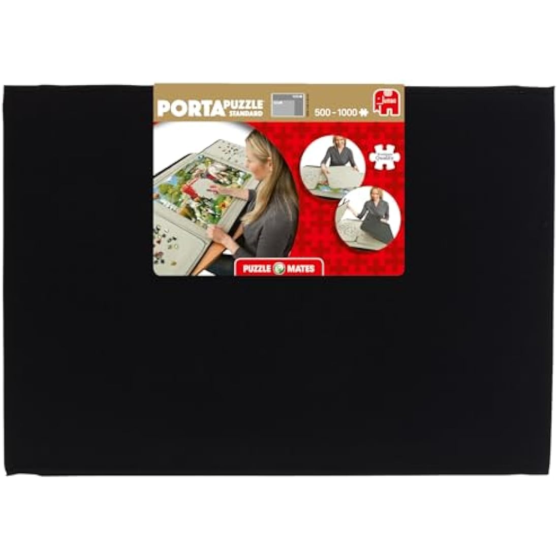 Jolof Store Portapuzzle Board - 1000 Piece Portable Jigsaw Mat & Sorter