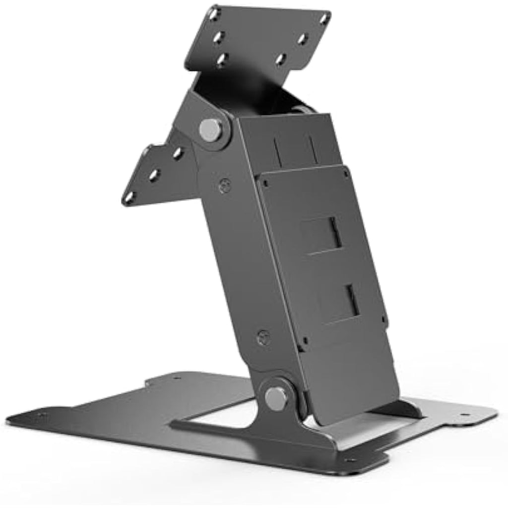 Wearson VESA Monitor Stand – Metal Folding Desk Mount for 7-17 Inch PC