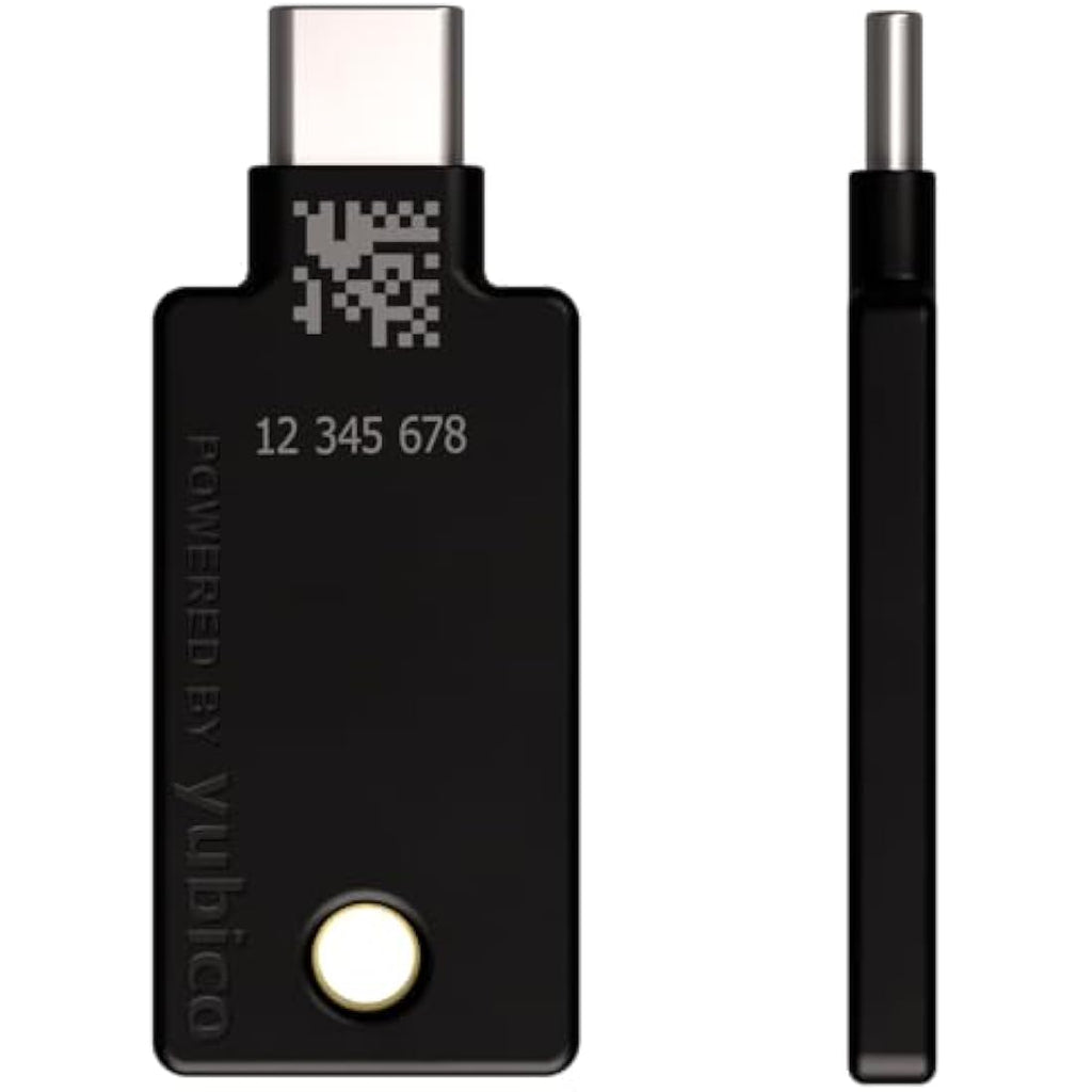 Yubico YubiKey 5C NFC Security Key – USB-C Two-Factor Authentication