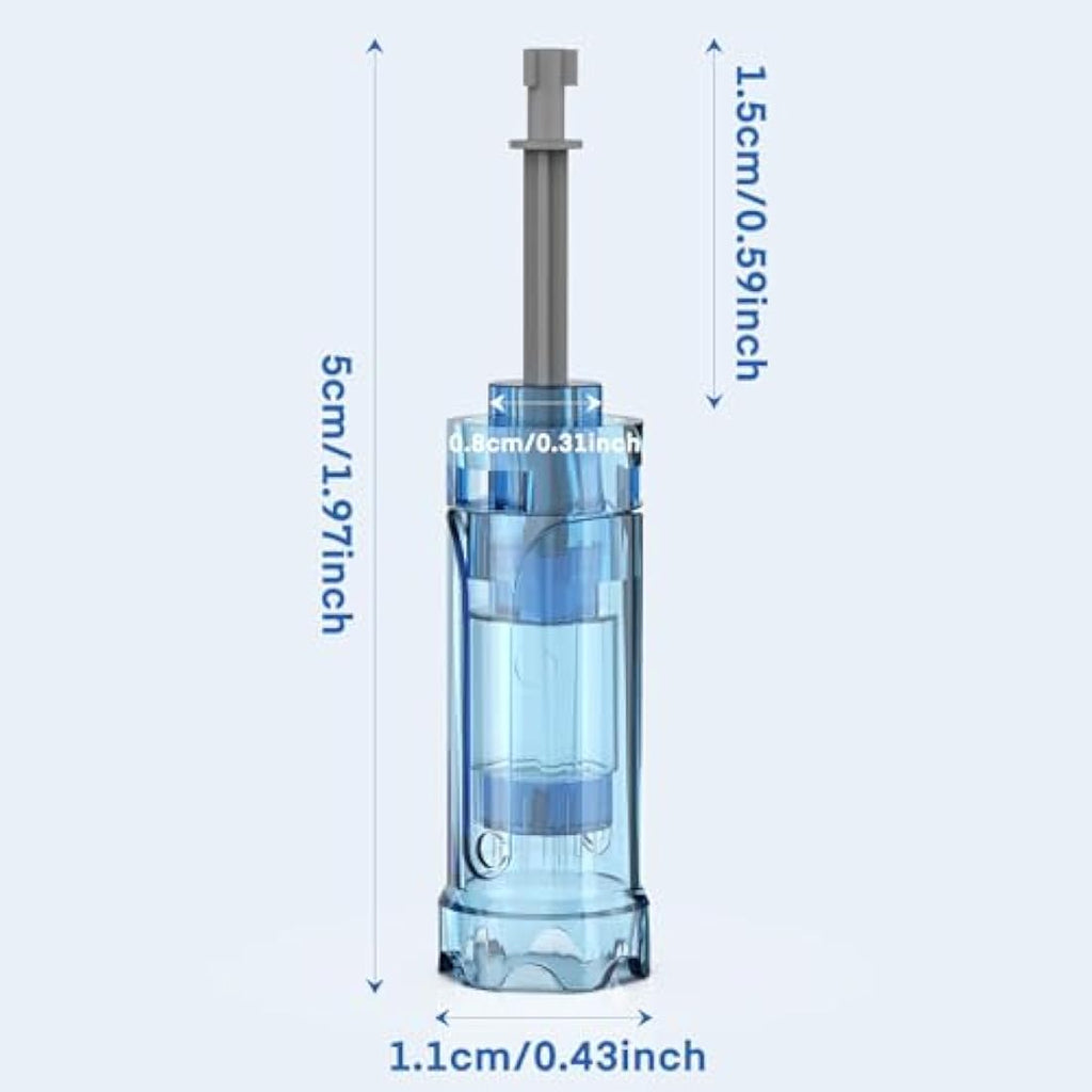 Dr. Pen M8S Replacement Cartridges - 12 Pin Microneedling Needles, 20 Pcs