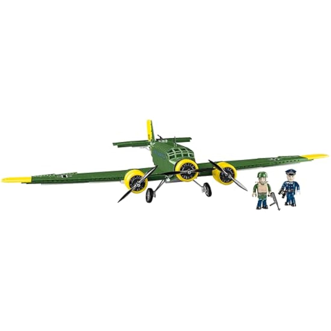 COBI 5710 Junkers JU 52/3M Building Blocks – 548 Piece Aircraft Model