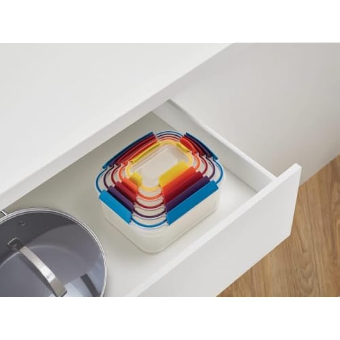 Joseph Joseph Nest Lock 5-Piece Airtight Food Storage Container Set