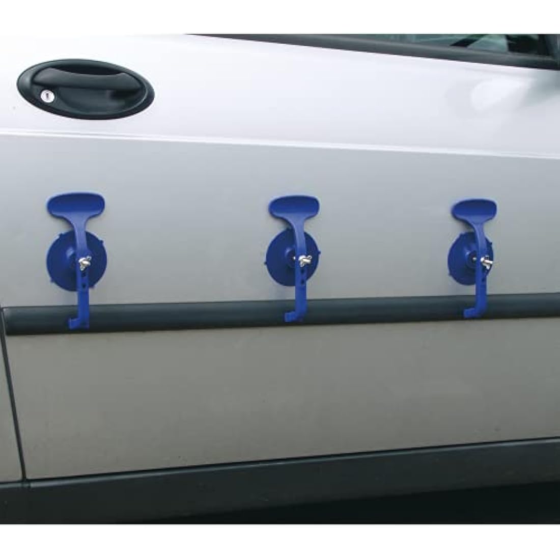 Sealey 6-Piece Suction Clamp Set for Auto Body Panel Repair – RE006