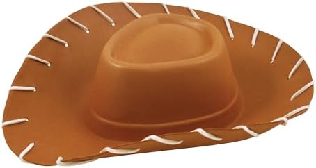 Henbrandt Wild West Cowboy Hat – EVA Foam Sheriff Hat for Adults & Kids