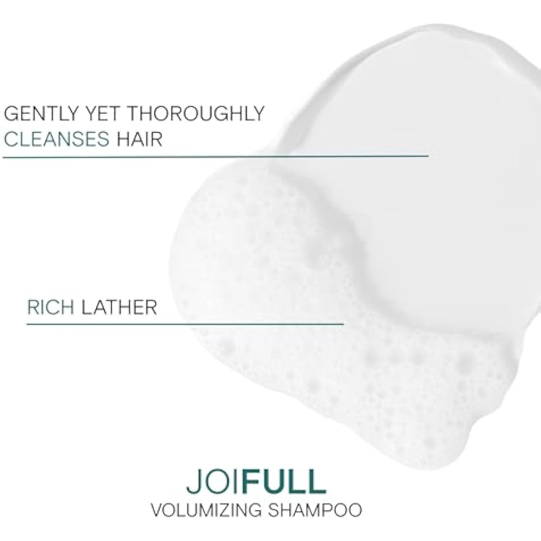 Joico JoiFull Volumizing Shampoo | Rice Protein for Fine Hair | 33.8 oz