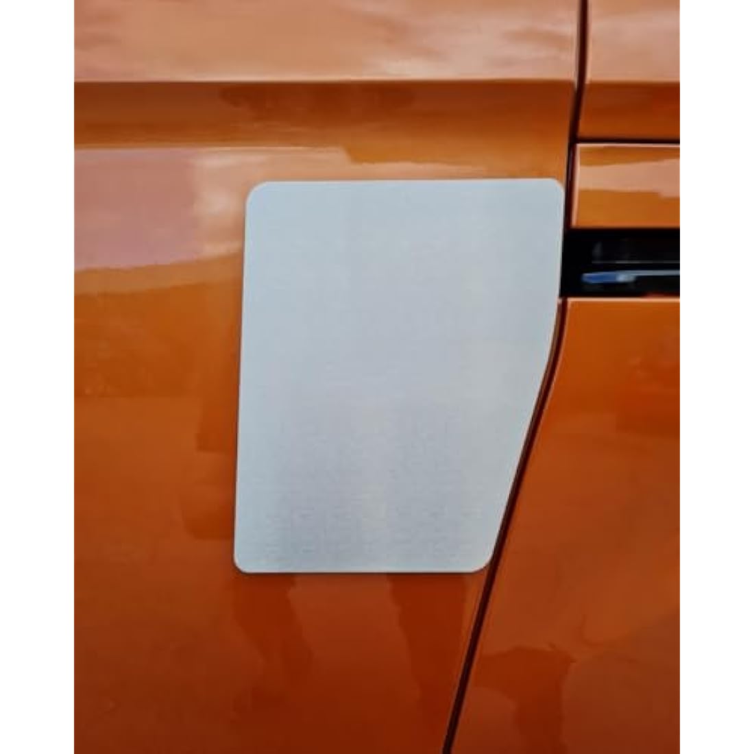 Ford Custom Van Door Security Shield – Stainless Steel