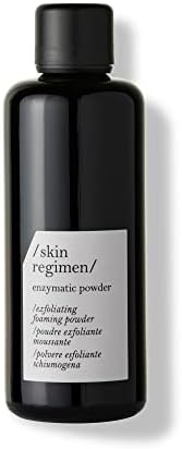 Skin Regimen Enzymatic Powder – Exfoliating & Cleansing Face Wash, 55g