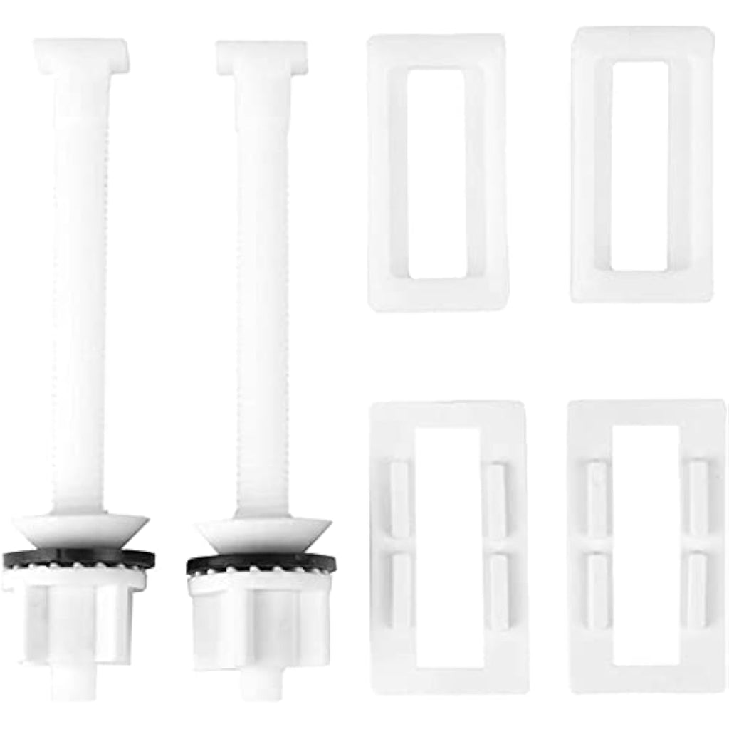 Ram White Soft Close Toilet Seat | O Shape with Quick Release Hinges