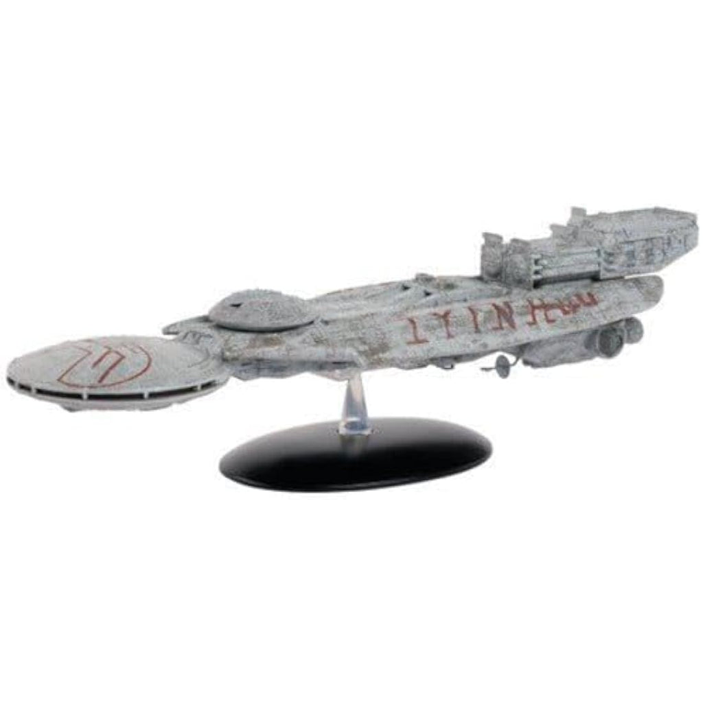 Battlestar Galactica Cylon Raider Scar Diecast Replica Model Ship