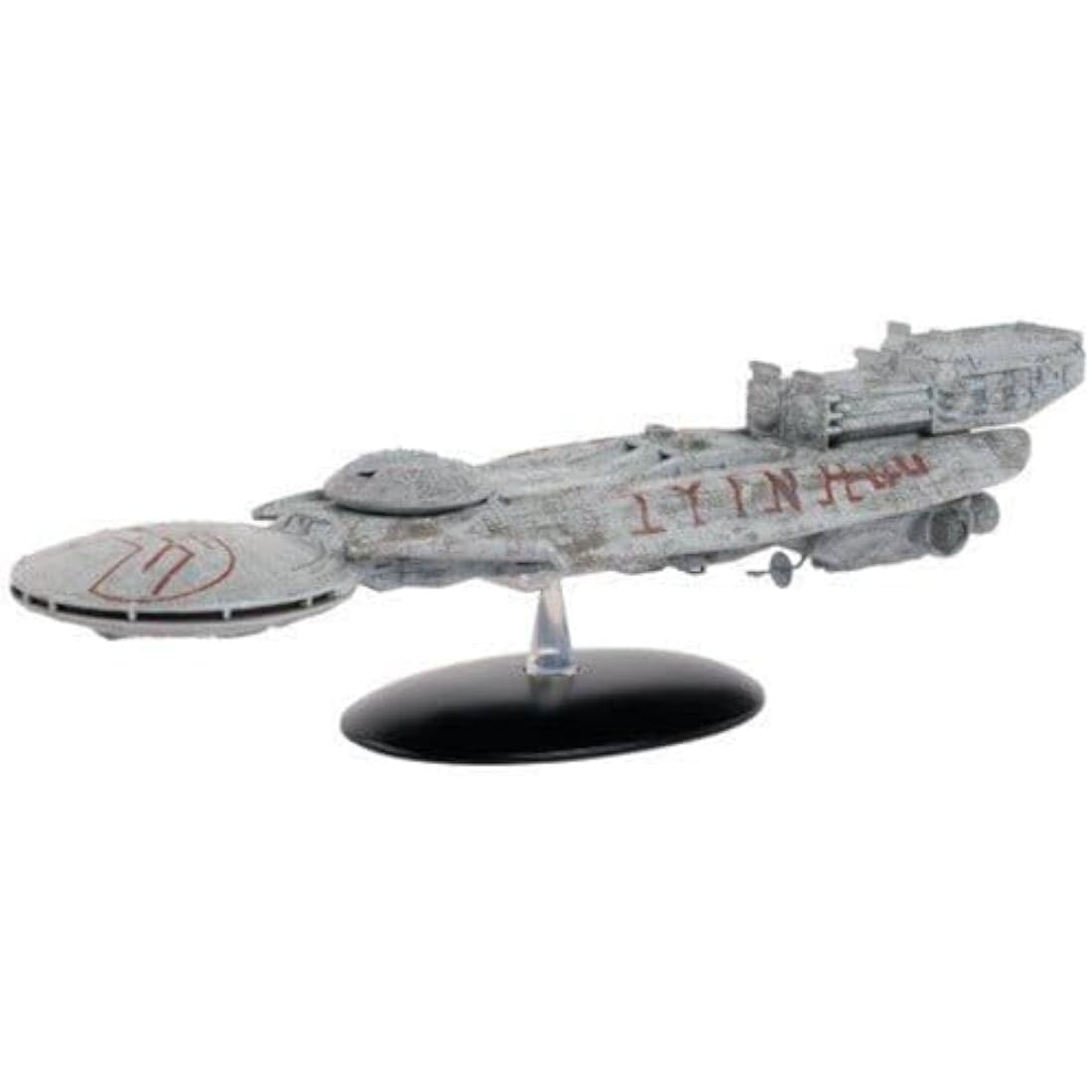 Battlestar Galactica Cylon Raider Scar Diecast Replica Model Ship