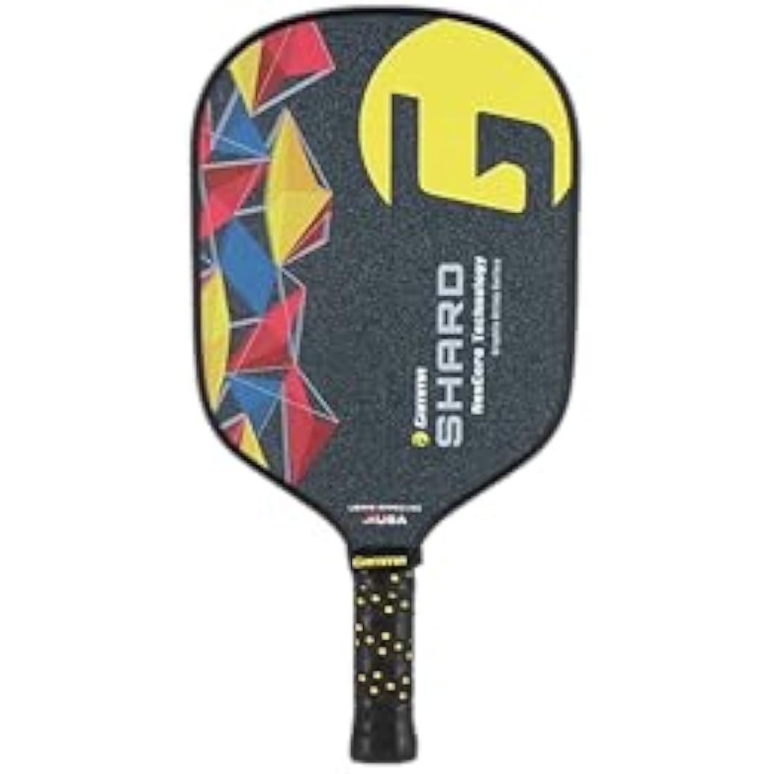 Gamma Legend NeuCore Pickleball Paddle | Composite Fiberglass – White