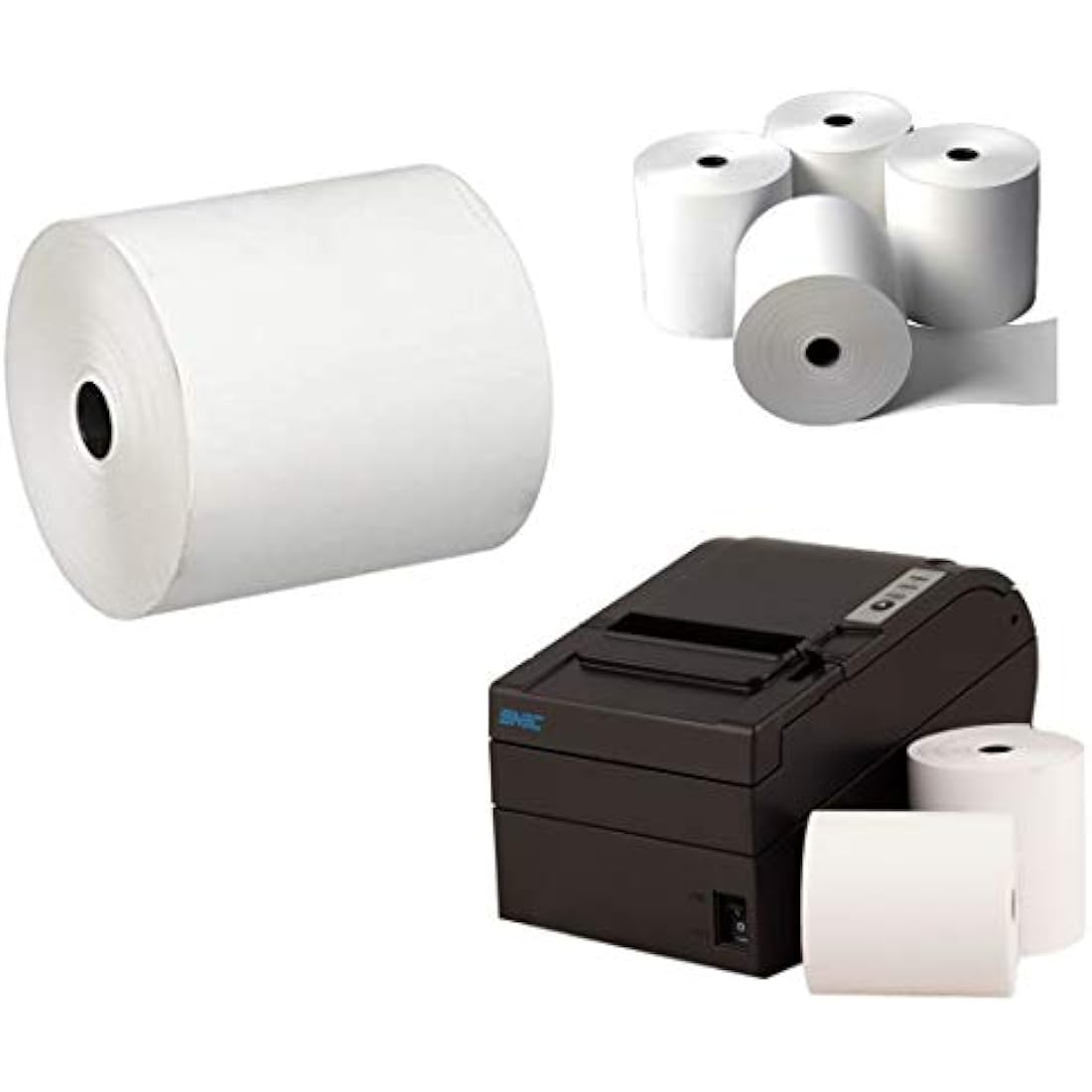 80x80mm Thermal Till Rolls | BPA Free EPOS Paper | Pack of 20