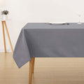 Deconovo Oxford Fabric Rectangular Tablecloth | Water Resistant 59x95in