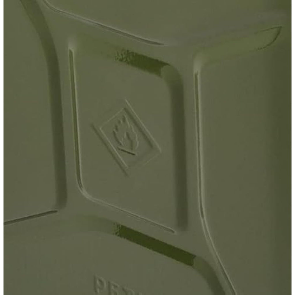 Draper 07218 20L Steel Fuel Can – Leak-Proof Green Jerrycan Container
