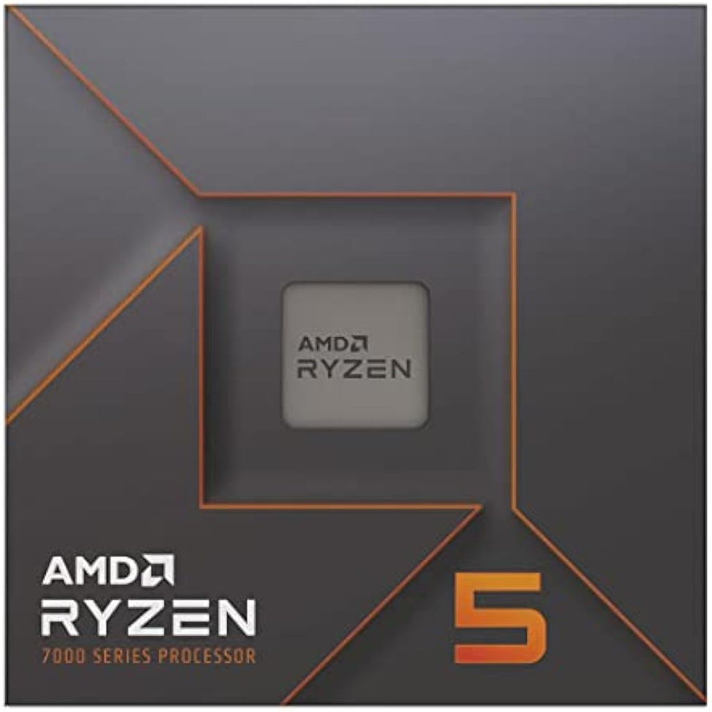 AMD Ryzen 5 7600X Processor – 6-Core 5.3GHz AM5 Desktop CPU