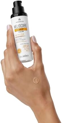 Heliocare 360 Color Gel Oil-Free SPF 50 – Beige Matte Sunscreen 50ml