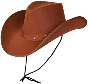 Wicked Costumes Texan Cowboy Hat – Adult Western Fancy Dress Accessory