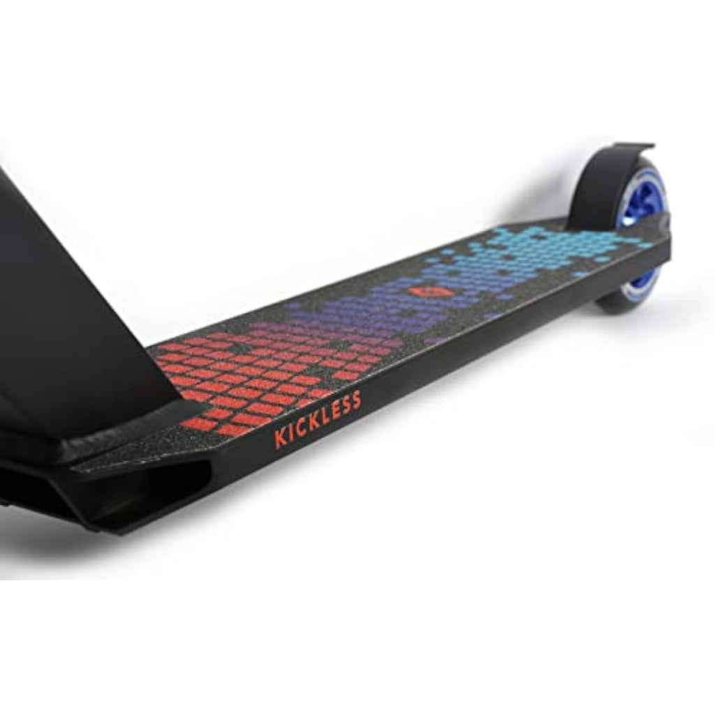Schildkröt Stunt Scooter Kickless – HIC-Compression & Alu-Felgen