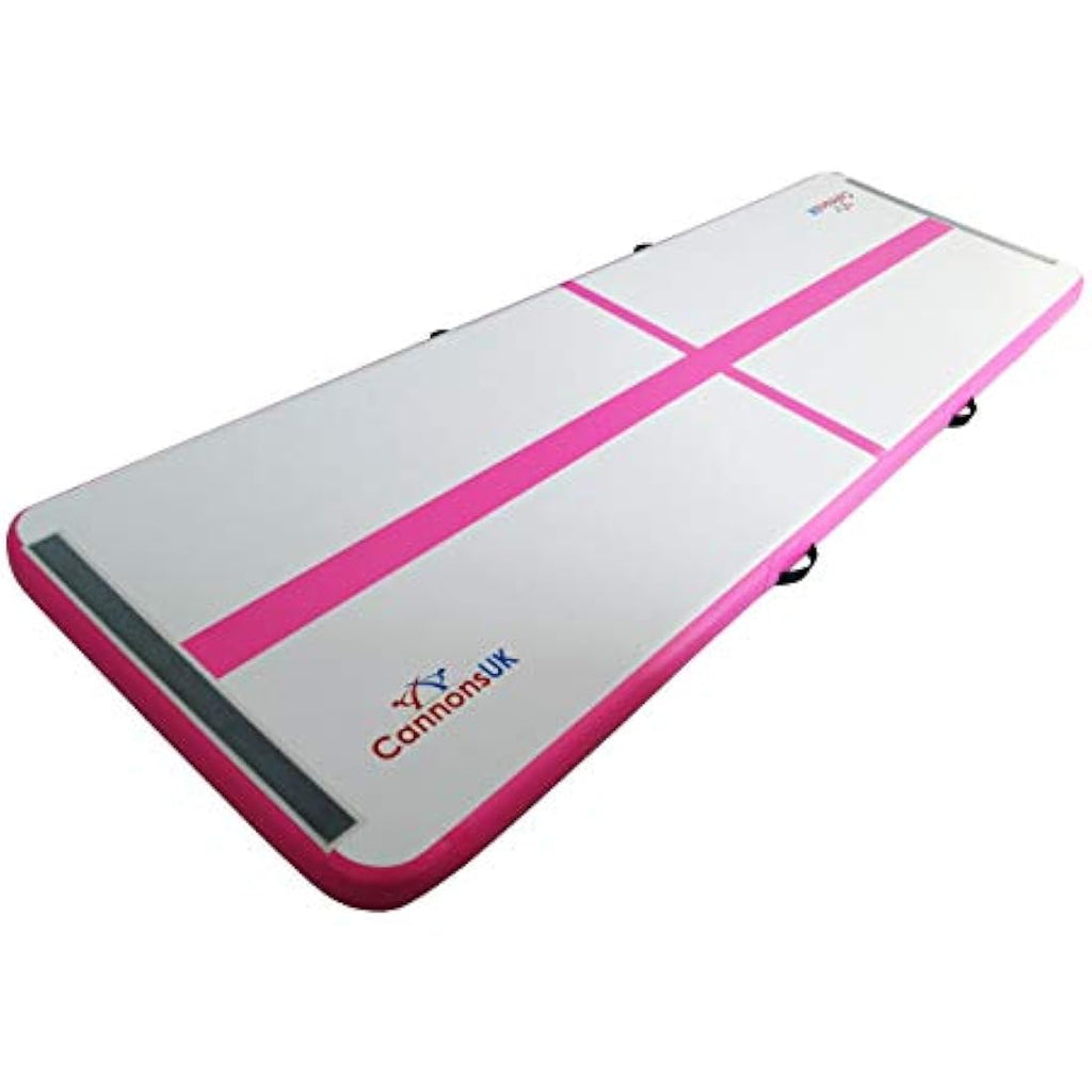 Air Track Pro Inflatable Gymnastics Mat – 3m x 1m x 10cm Pink