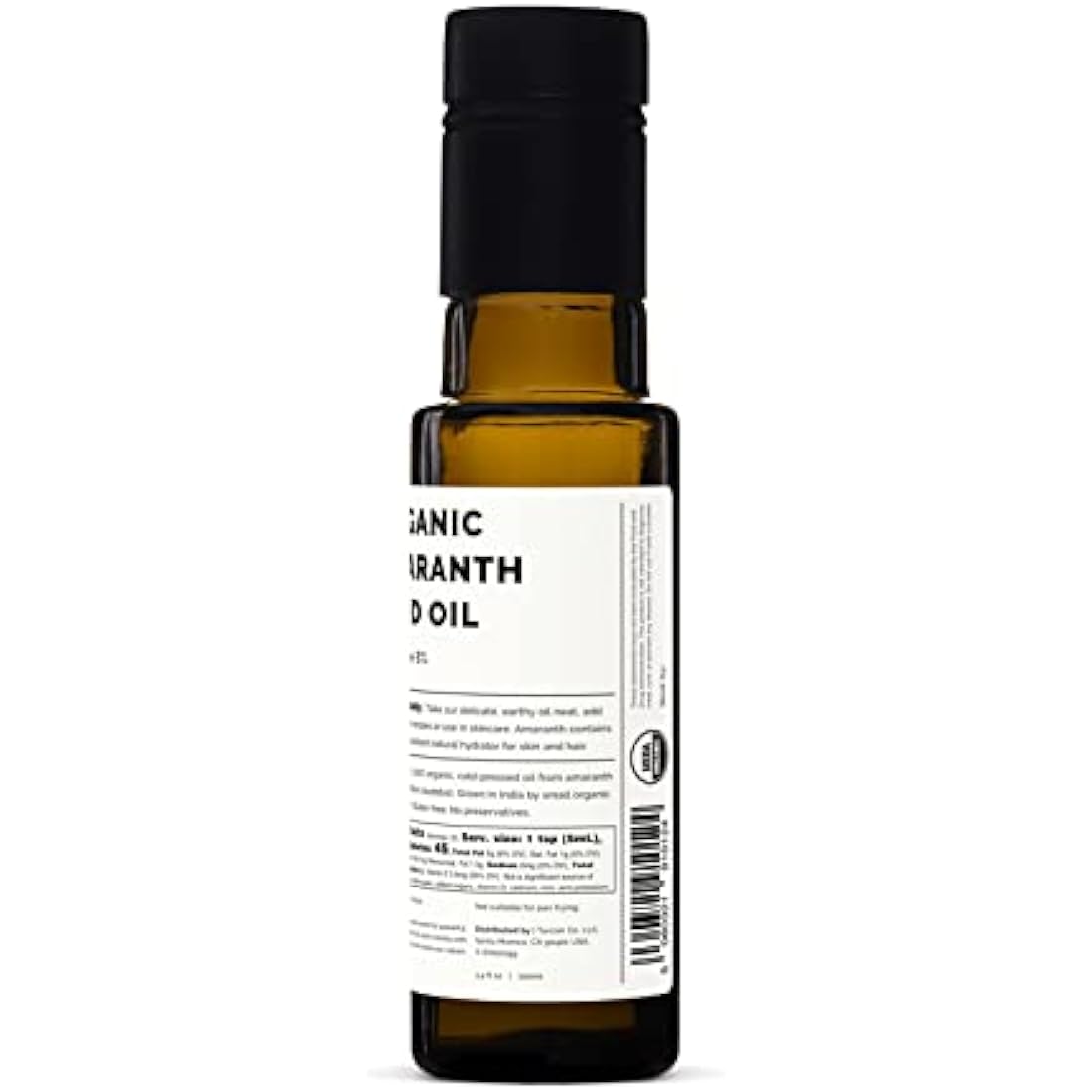 Erbology Organic Amaranth Oil – Cold-Pressed Squalene & Vitamin E (100ml)