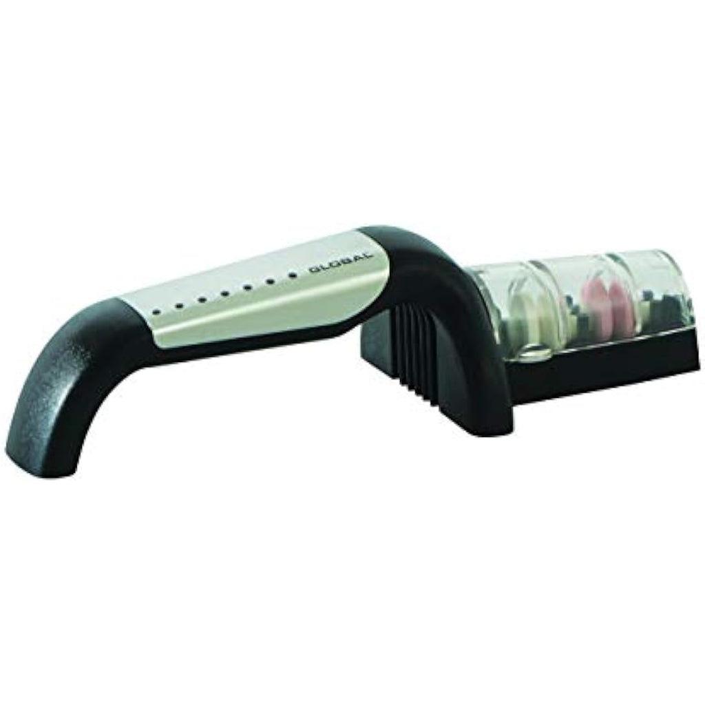 Global GS-440SS Ceramic Water Knife Sharpener – Black 15 Degree Blade