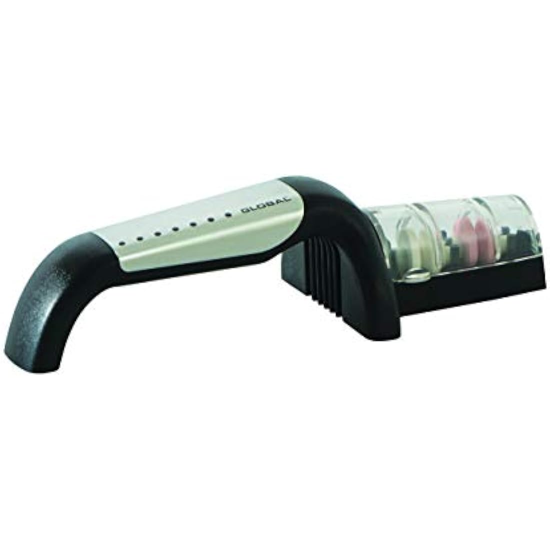 Global GS-440SS Ceramic Water Knife Sharpener – Black 15 Degree Blade