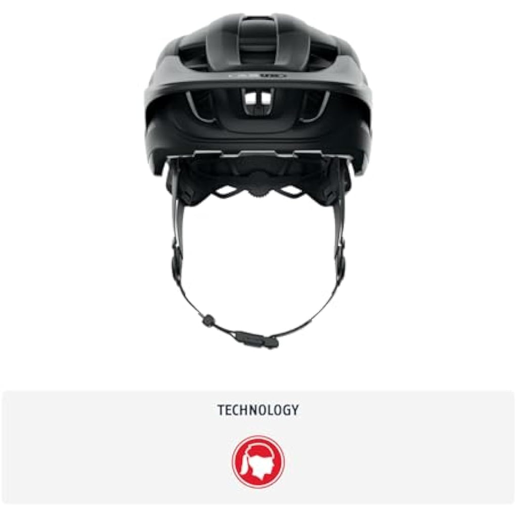 ABUS CliffHanger MTB Helmet – Vented Trail Bike Helmet with Fidlock