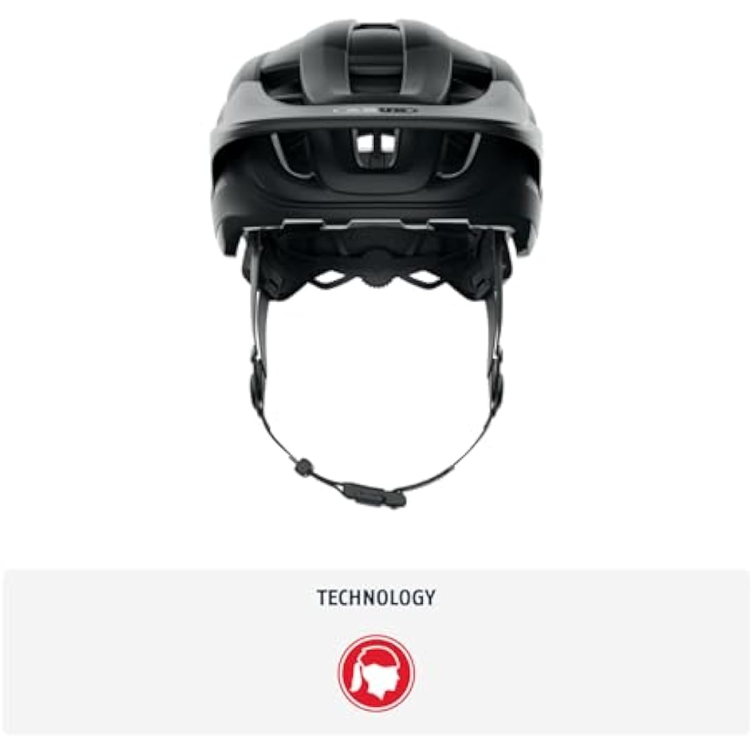 ABUS CliffHanger MTB Helmet – Vented Trail Bike Helmet with Fidlock