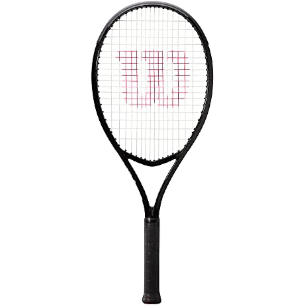 Wilson XP 1 Tennis Racquet – Black Performance Sport Racket | 4 1/8