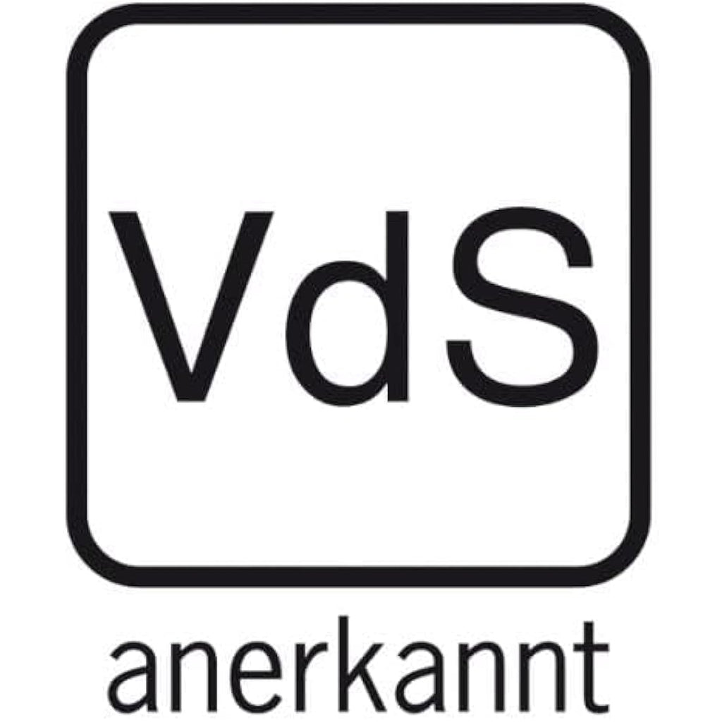 ABUS Granit CityChain XPlus 1060 – Kettenschloss aus Stahl – 85 cm